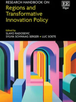 Bokomslag - Research Handbook on Regions and Transformative Innovation Policy