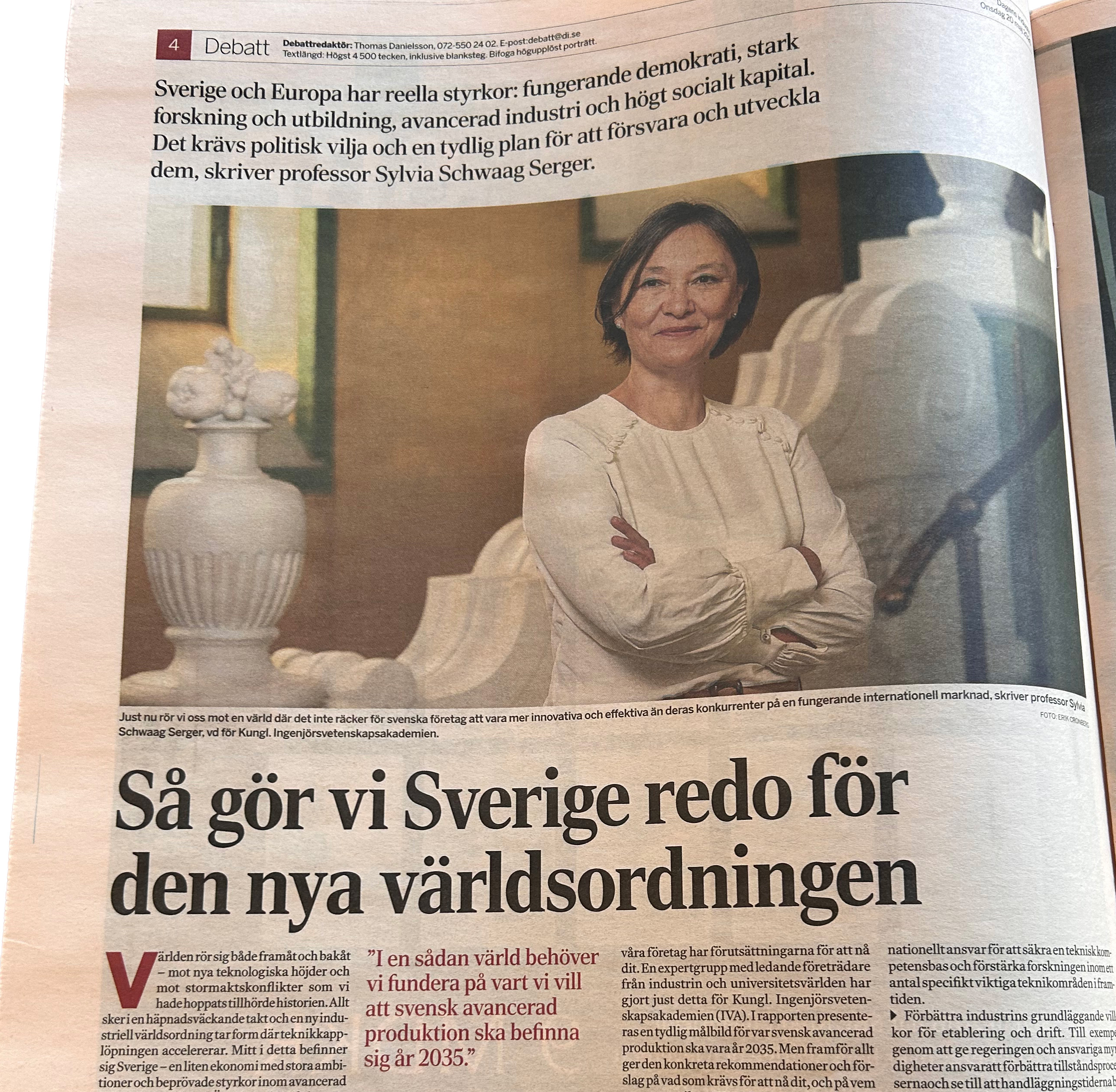 Debattartikel