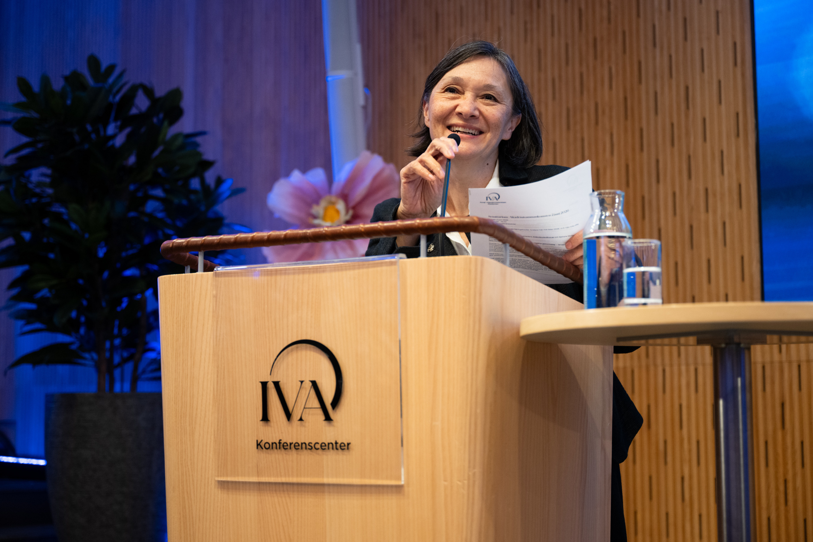 Sylvia Schwaag Serger, vd IVA