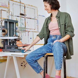 tekniklärare i klassrum