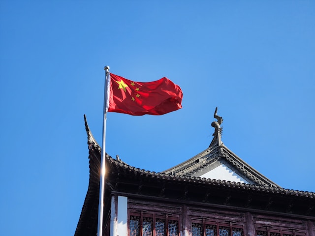 Chinese flag