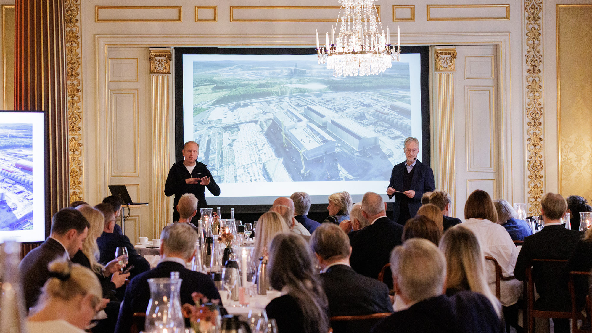 Henrik Henriksson på IVAs Näringslivsråd