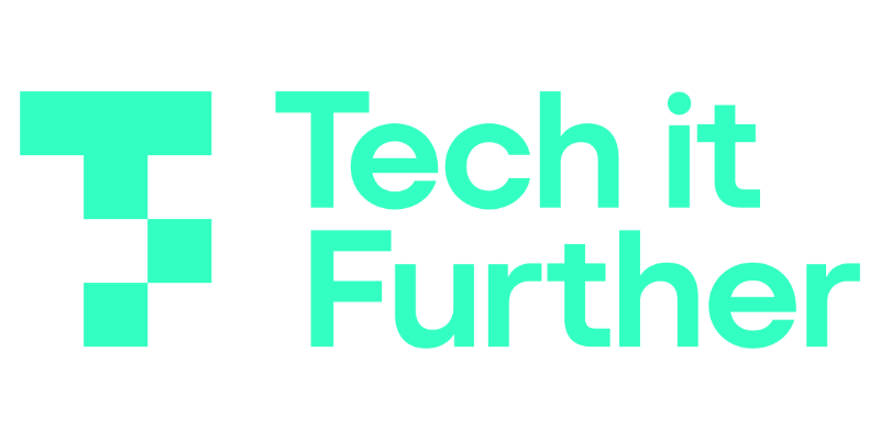 Logotyp Tech it further