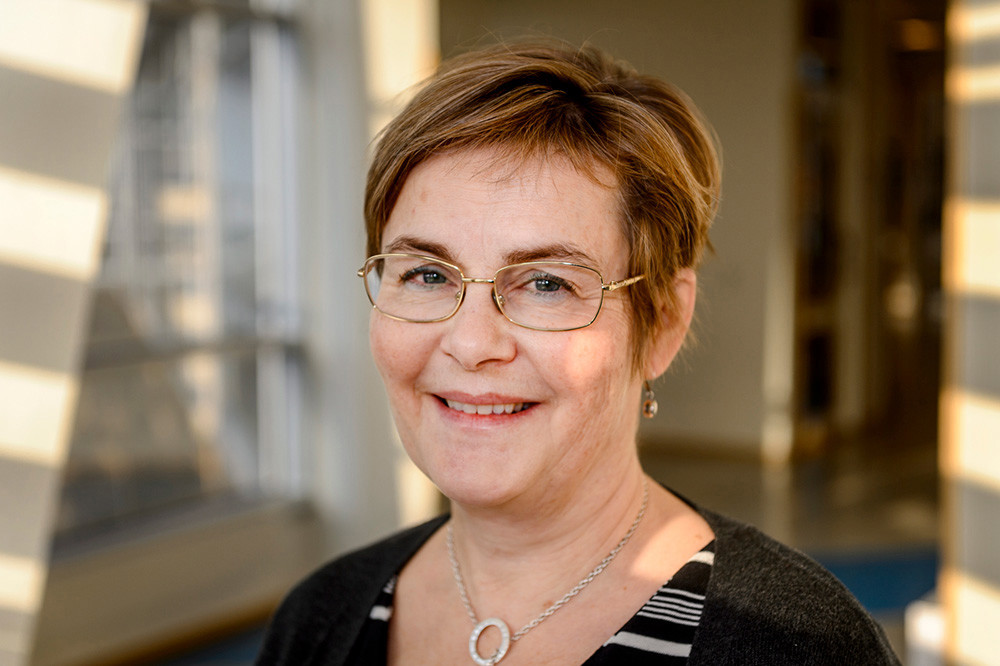 Leende Annika Olsson