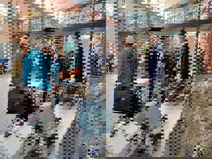 studenter och prototyper