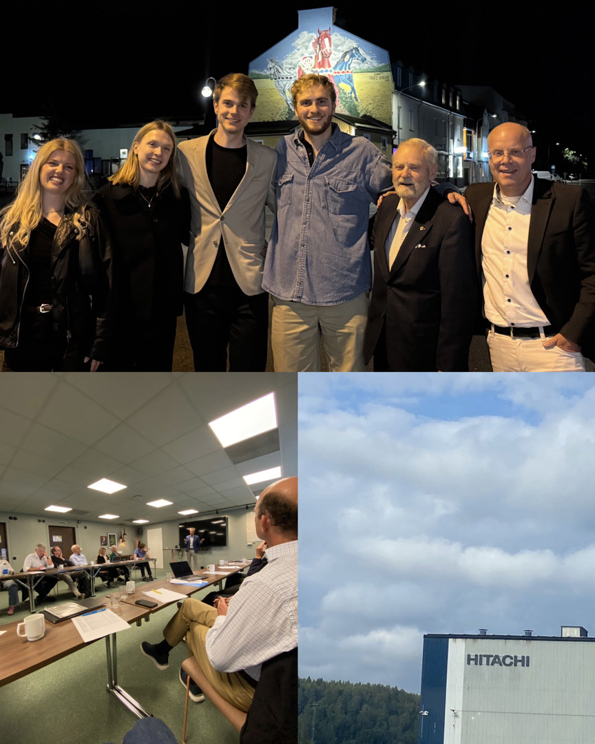 collage studenter och miljö