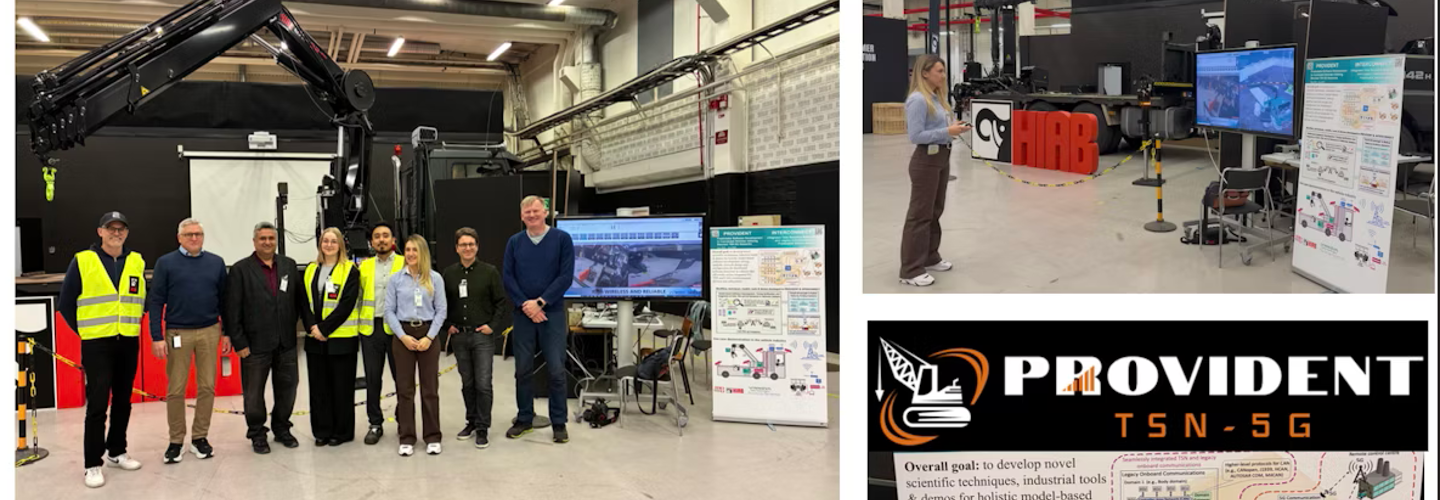 PROVIDENT: Reliable Connected Industrial Vehicles