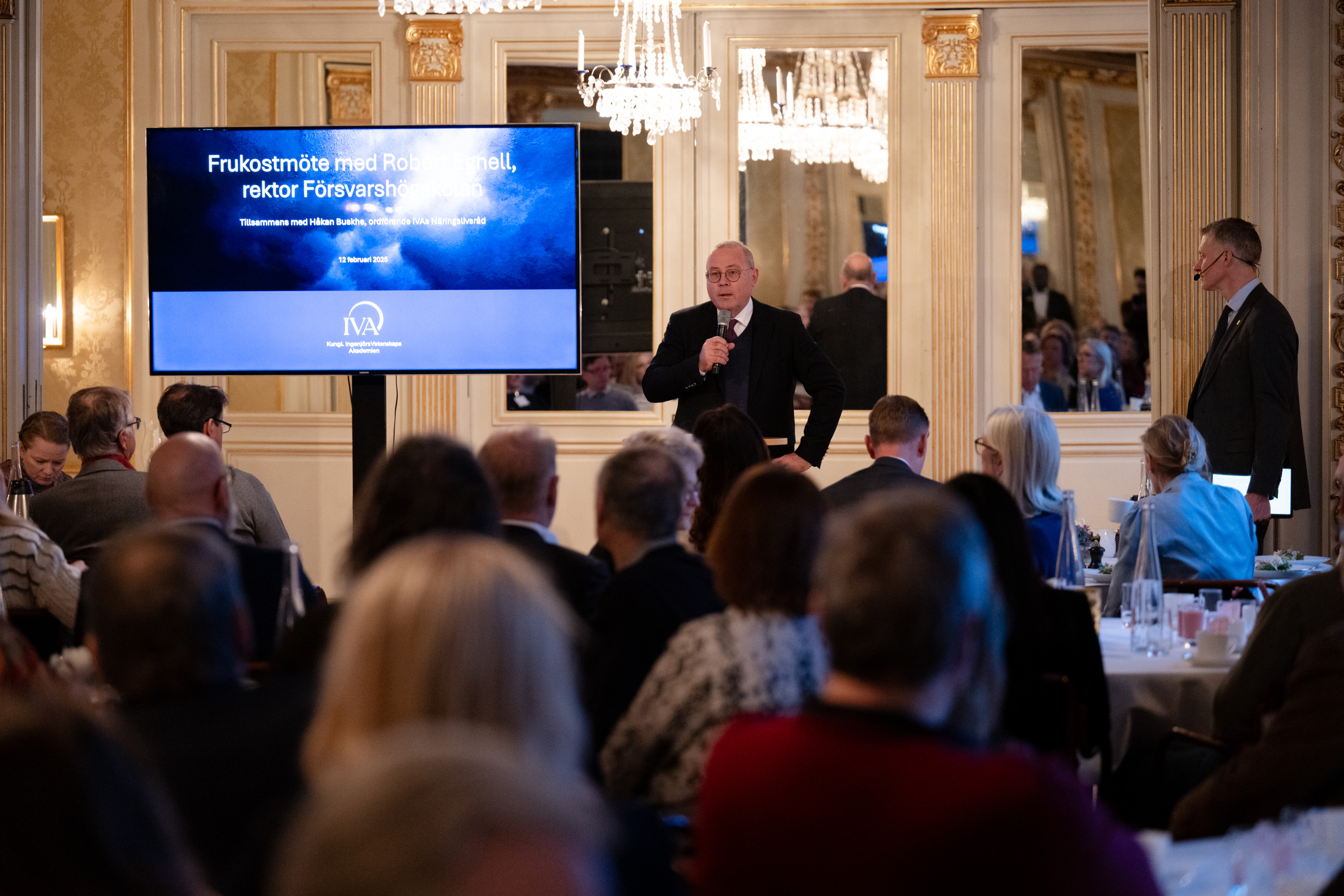 Frukostseminarium med IVAs Näringslivsråd