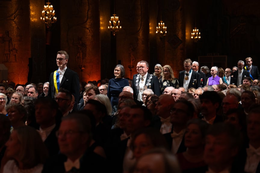 publik och procession