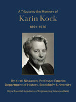 Cover with photo in black and white