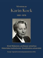 Omslagsbild med svartvitt fotografi