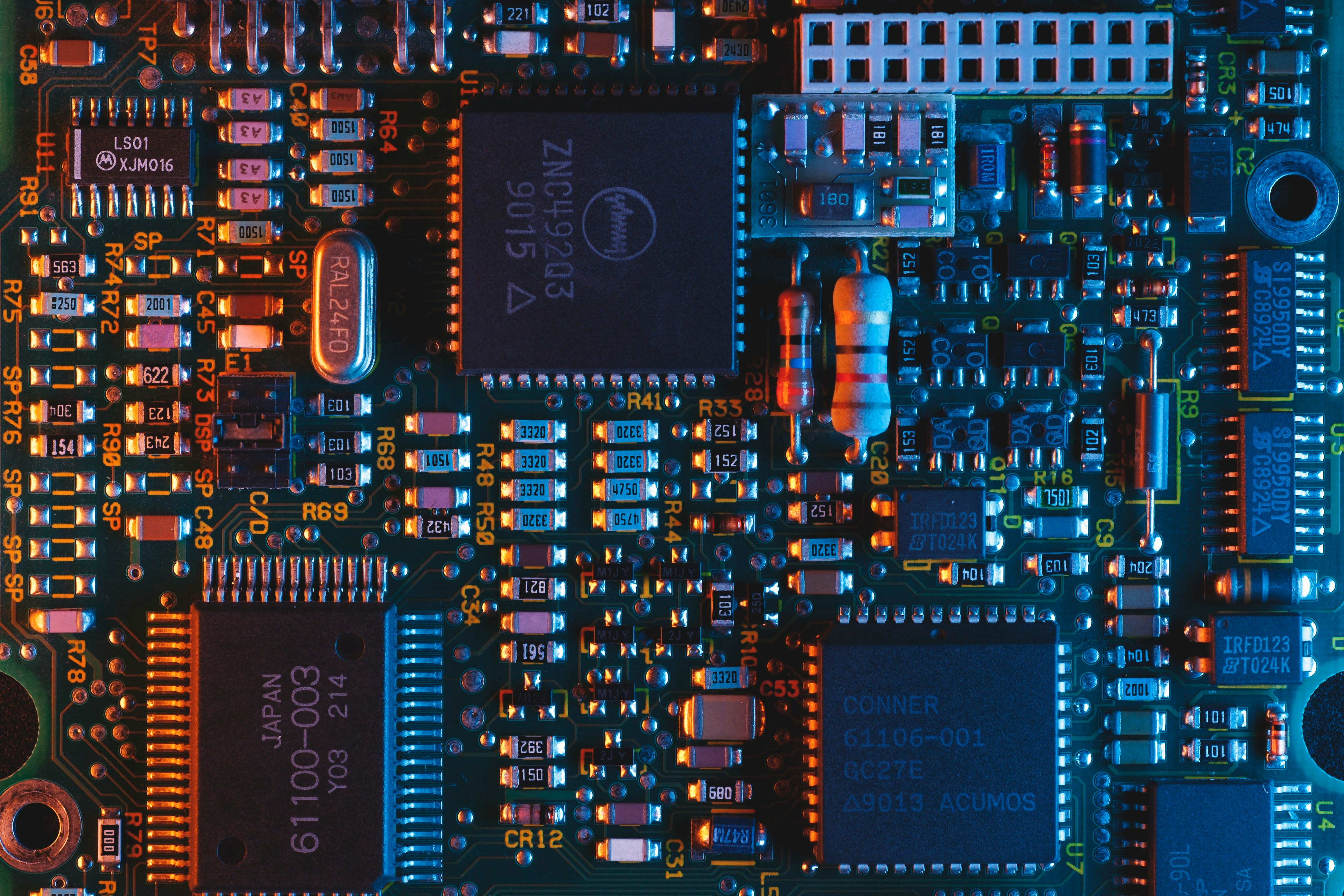 PCB-kretskort för elektronisk enhet