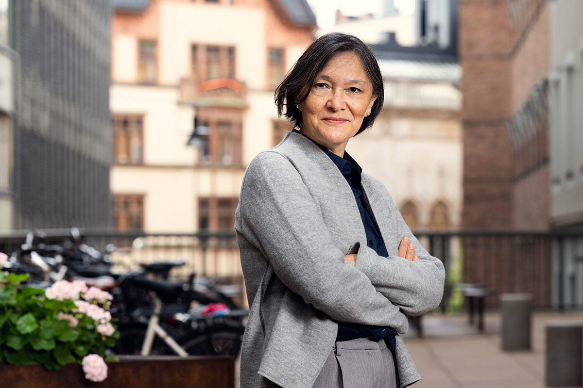 Sylvia Schwaag Serger halvfigur