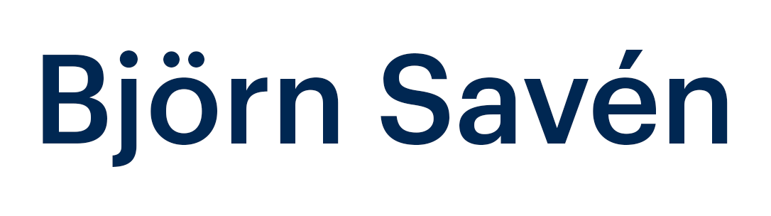Text Björn Savén