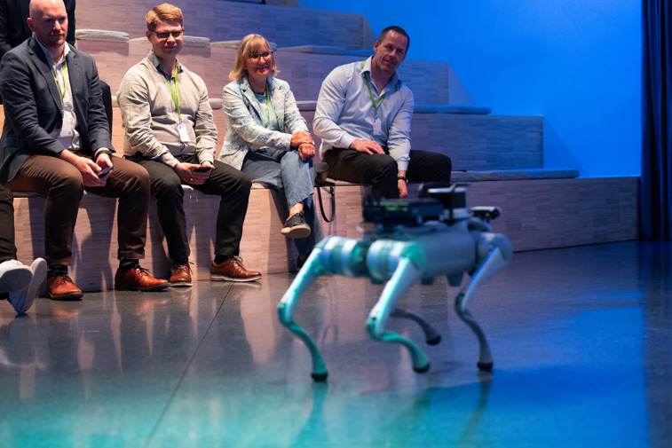 robothund ericsson IFG